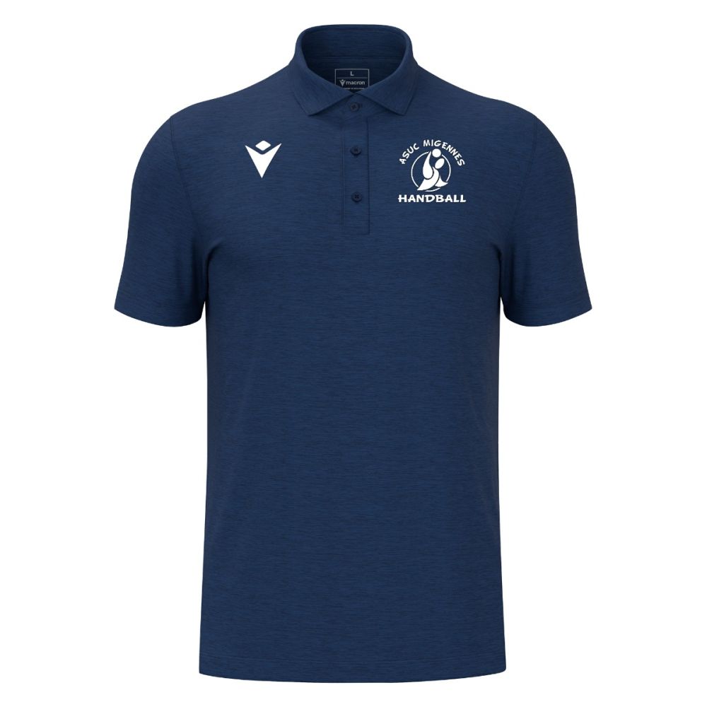 Macron Jazz polo nav | Image 1