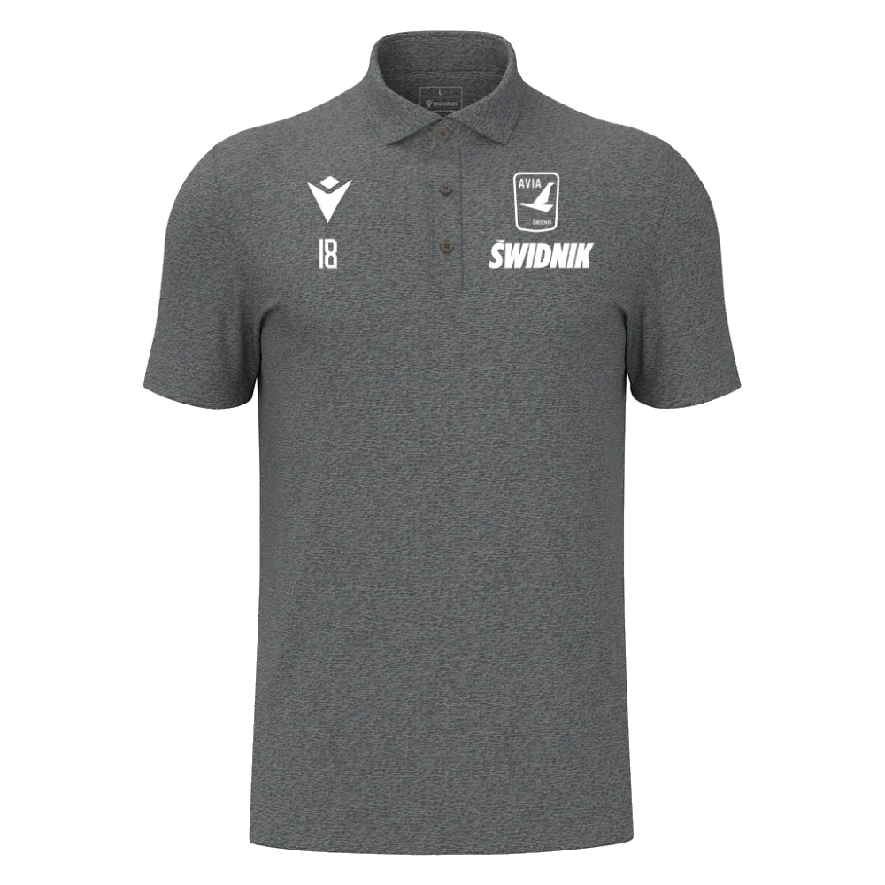 Macron Koszulka polo jazz - akademia siatkarska | Image 1