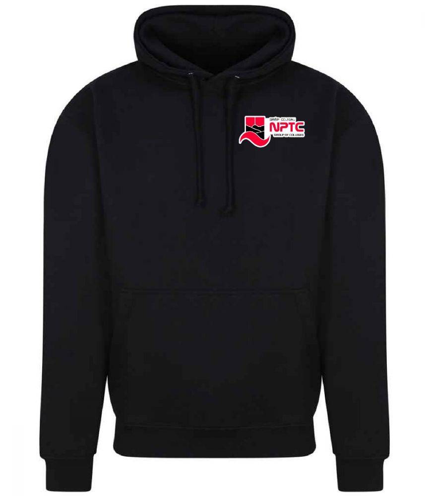 Macron Jh001 black hoody sr [netball academy] | Image 1