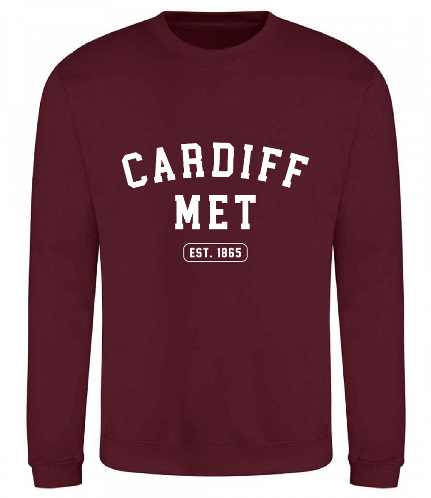 Macron Jh030 crew neck sweatshirt bur jr | Image 1