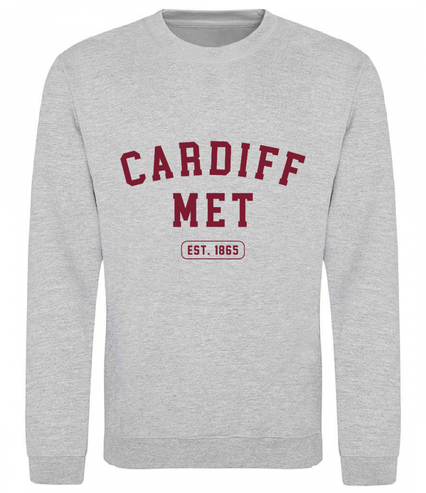 Macron Jh030 crew neck sweatshirt hgr sr | Image 1