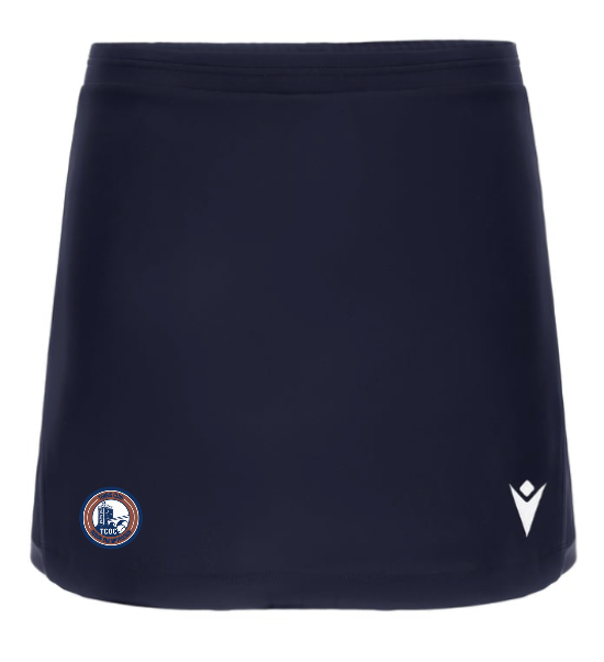 Macron Jupe-short inuit navy avec écusson | Image 1