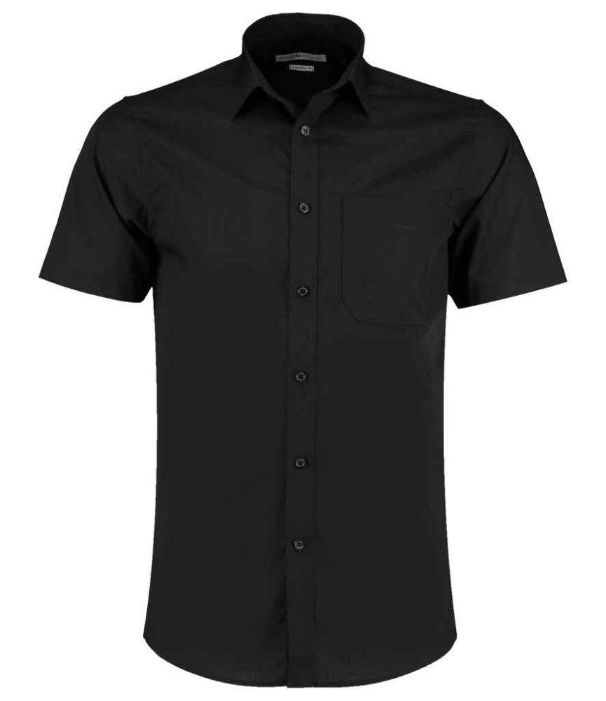 Macron K141 kustom kit short sleeve tailored poplin shirt | Image 1