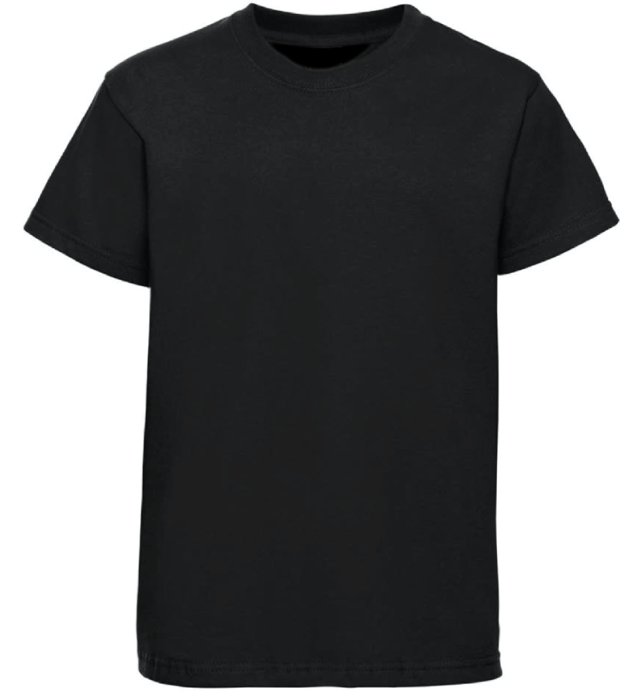 Macron Kid cotton t-shirt blk | Bild 1