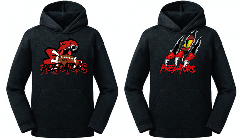 Macron Kid hooded sweat blk | Bild 1