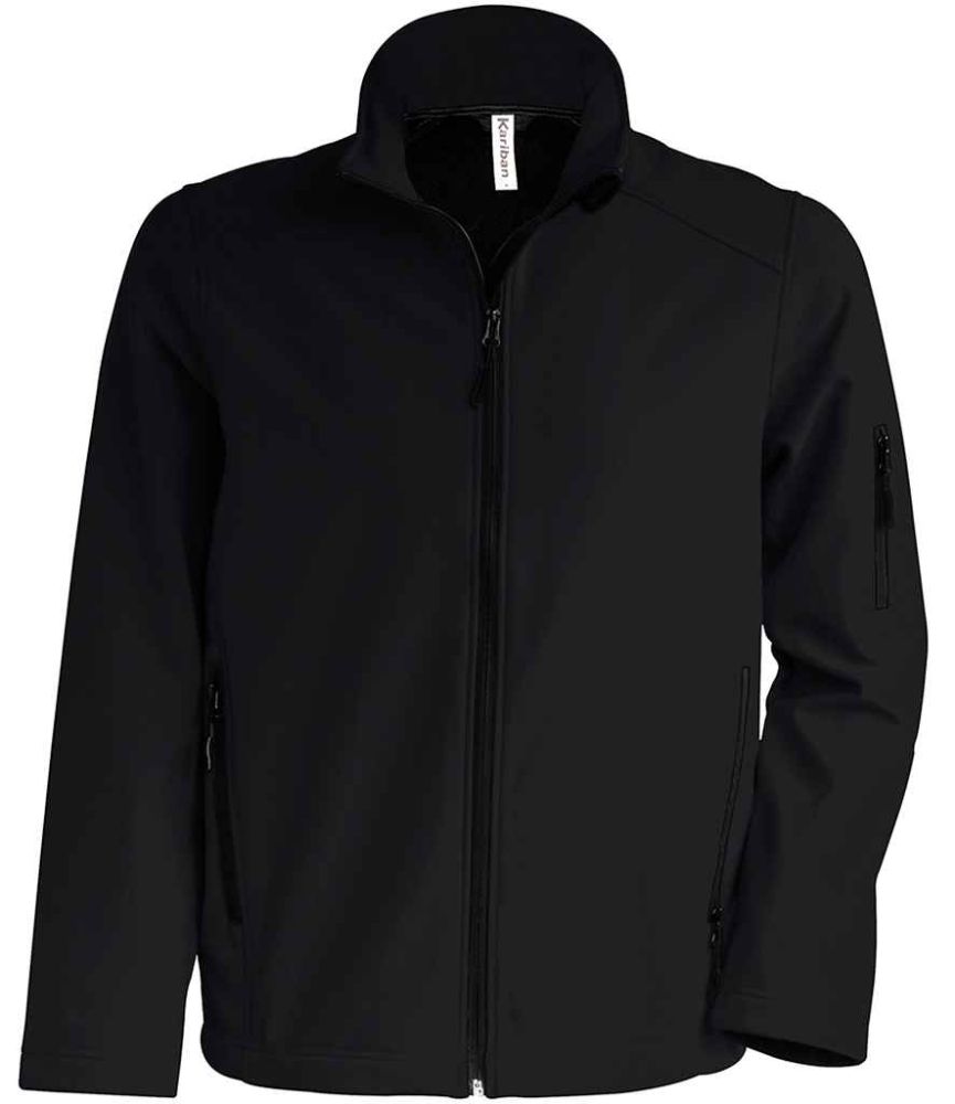 Macron Kb401 kariban soft shell jacket blk | Image 1