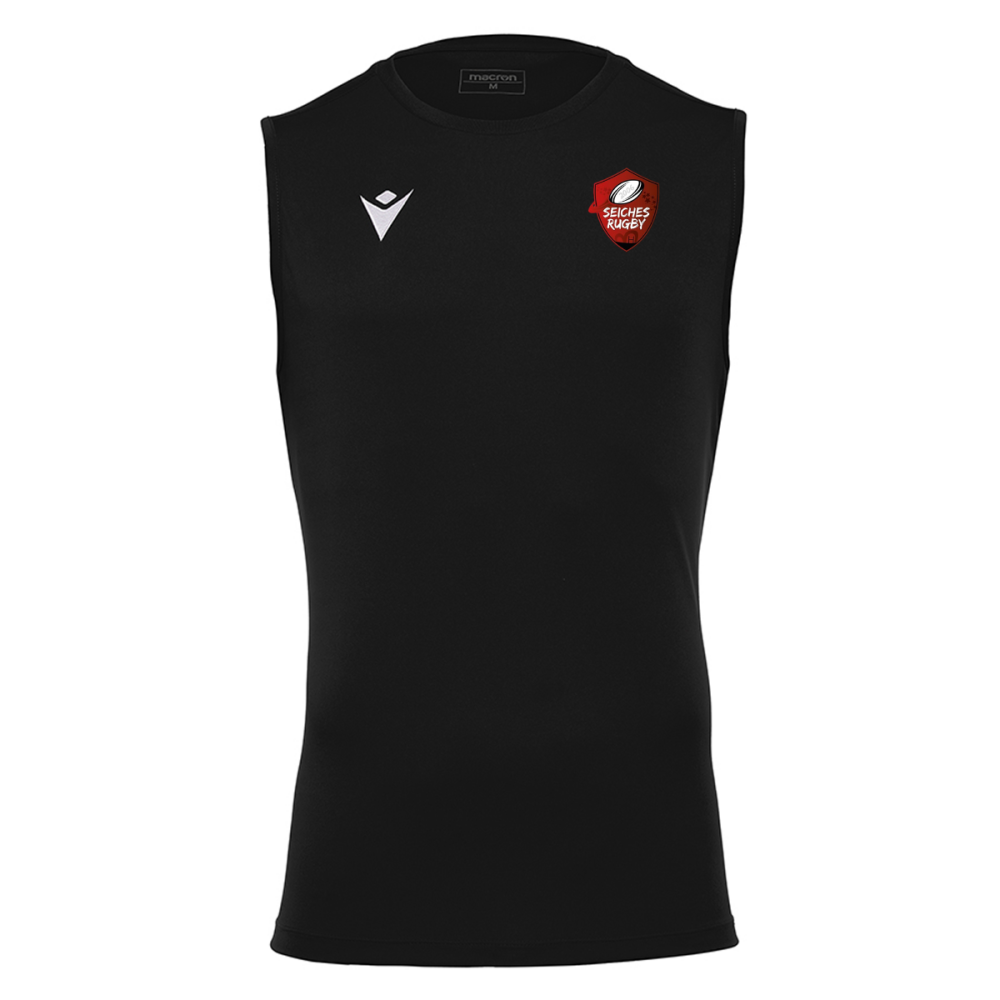 Macron Maillot sans manches kesil noir logo s | Image 1