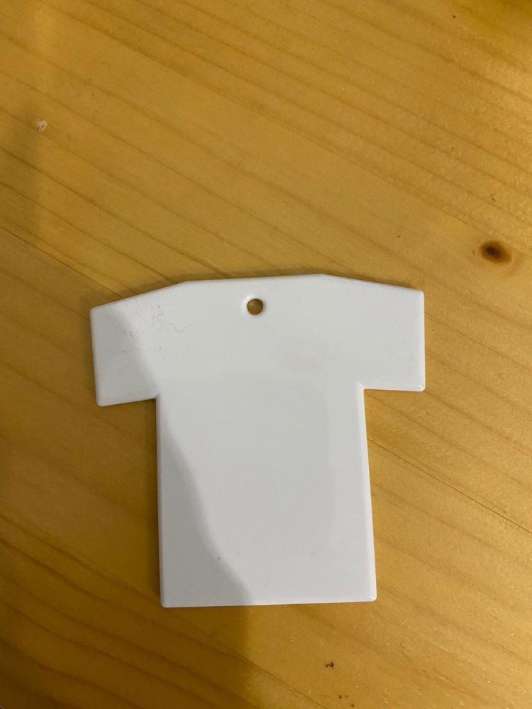 Macron Portachiavi t shirt double face | Immagine 1