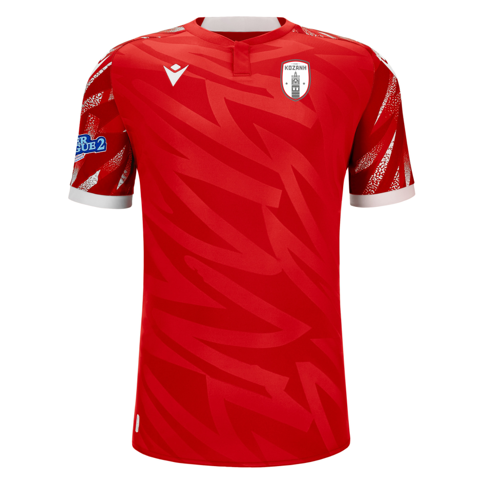 Macron Themis jersey red/wht | Image 1