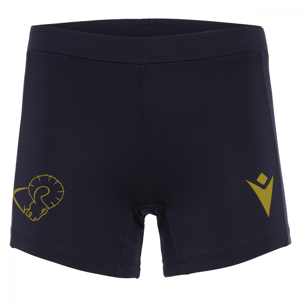 Macron Rebels krypton evo hero short navy/gold | Bild 1