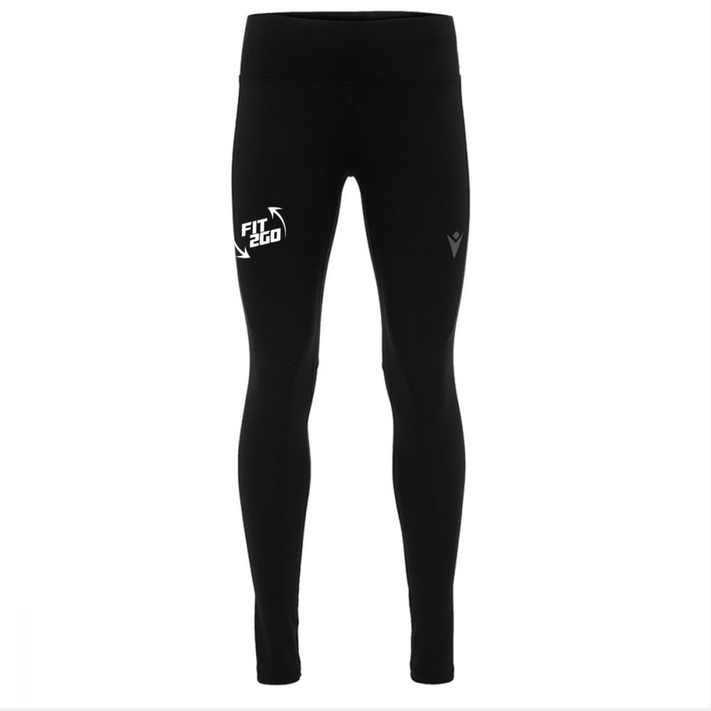 Macron Laurel leggins woman blk | Immagine 1