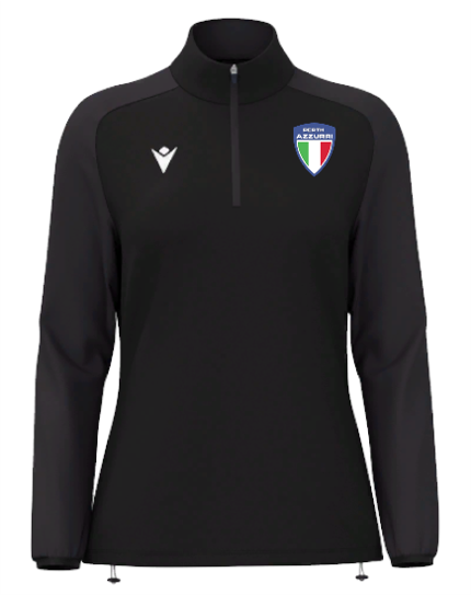 Macron Lena 1/4 zip ladies cut - black | Image 1