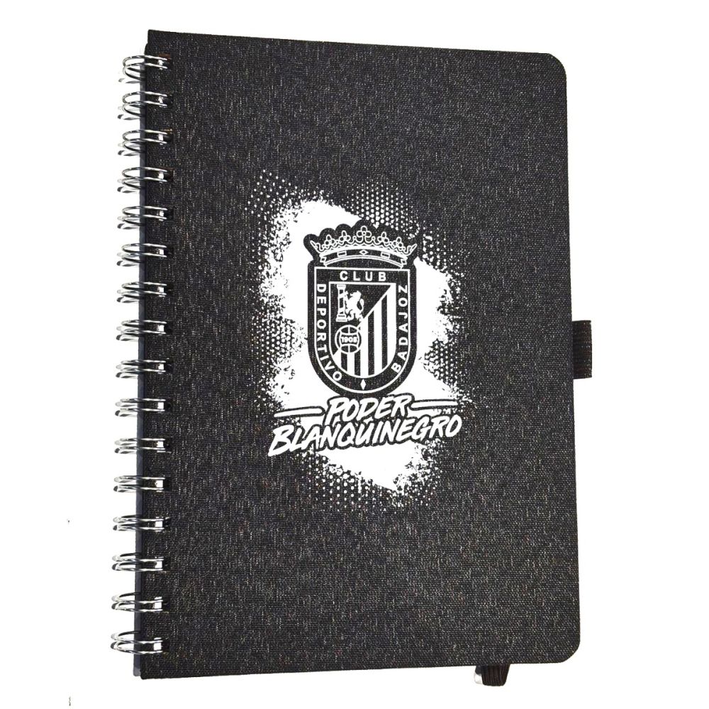 Macron Libreta poder blanquinegro cd badajoz | Imagen 1