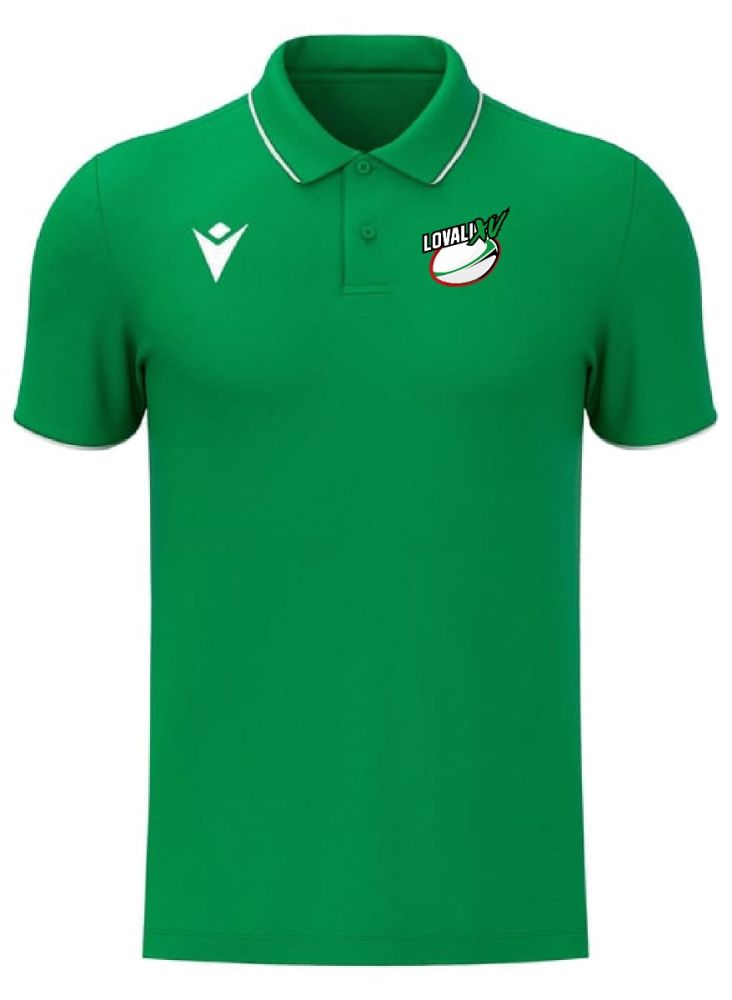 Macron Draco hero polo | Image 1