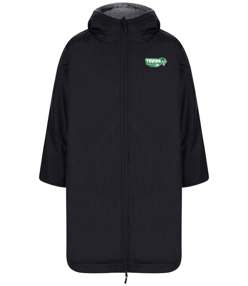 Macron Lv690 all weather robe blk | Image 1