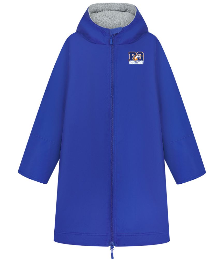 Macron All weather robe roy blue [kids] | Image 1