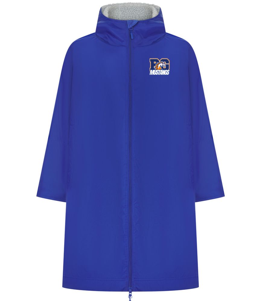Macron All weather robe roy blue [adults] | Image 1