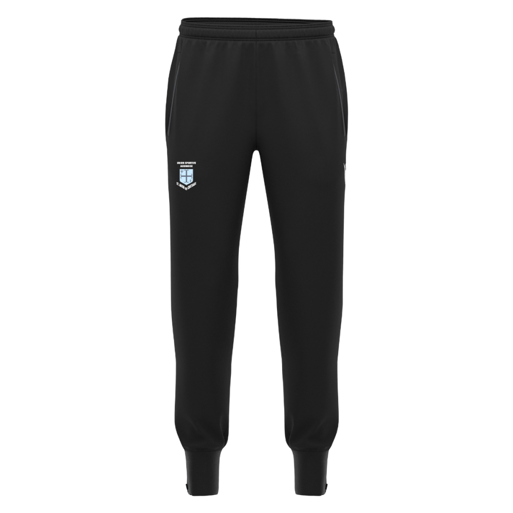 Macron Pantalon maas noir logo brodé | Image 1