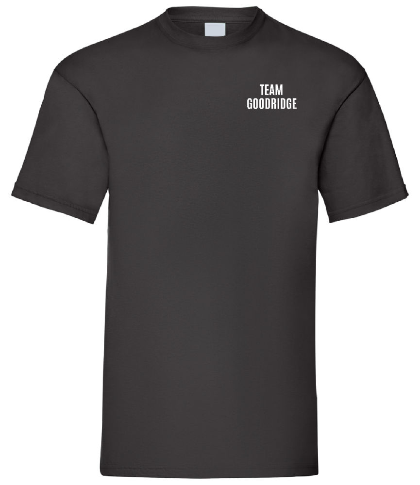 Macron Team goodridge t-shirt black jr [adults] | Image 1