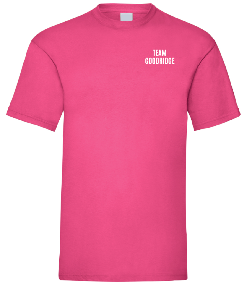 Macron Team goodridge t-shirt fuchsia sr [adults] | Image 1