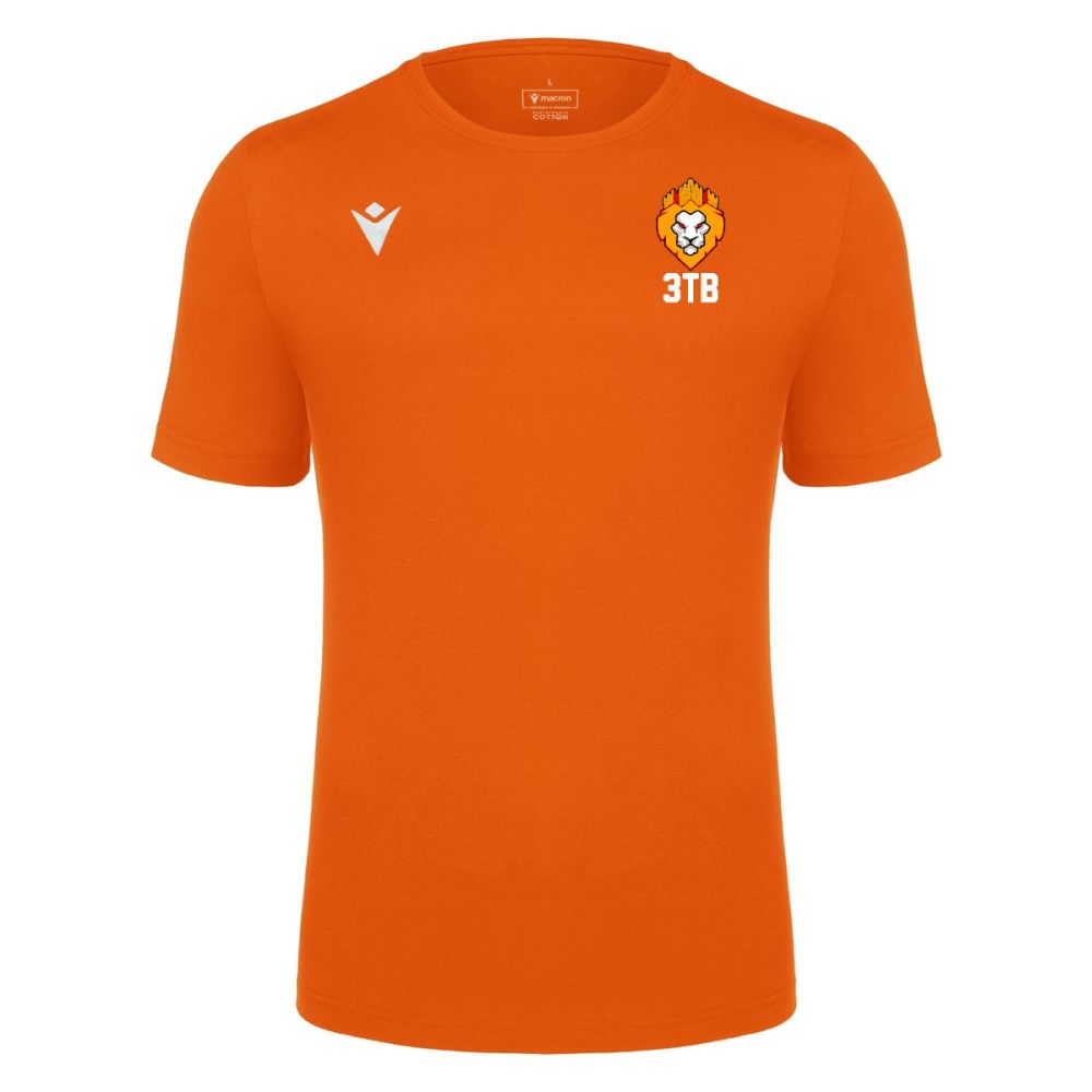 Macron Boost eco t-shirt official merch 3tb | Immagine 1