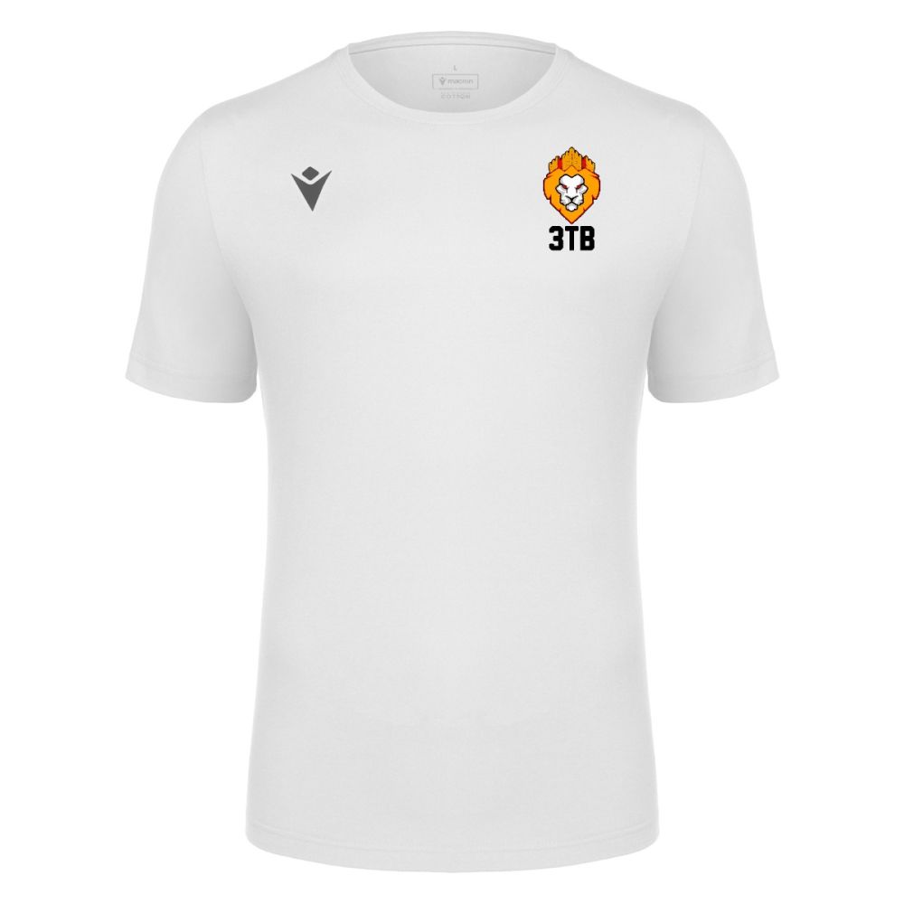 Macron Boost eco t-shirt official merch 3tb | Immagine 1