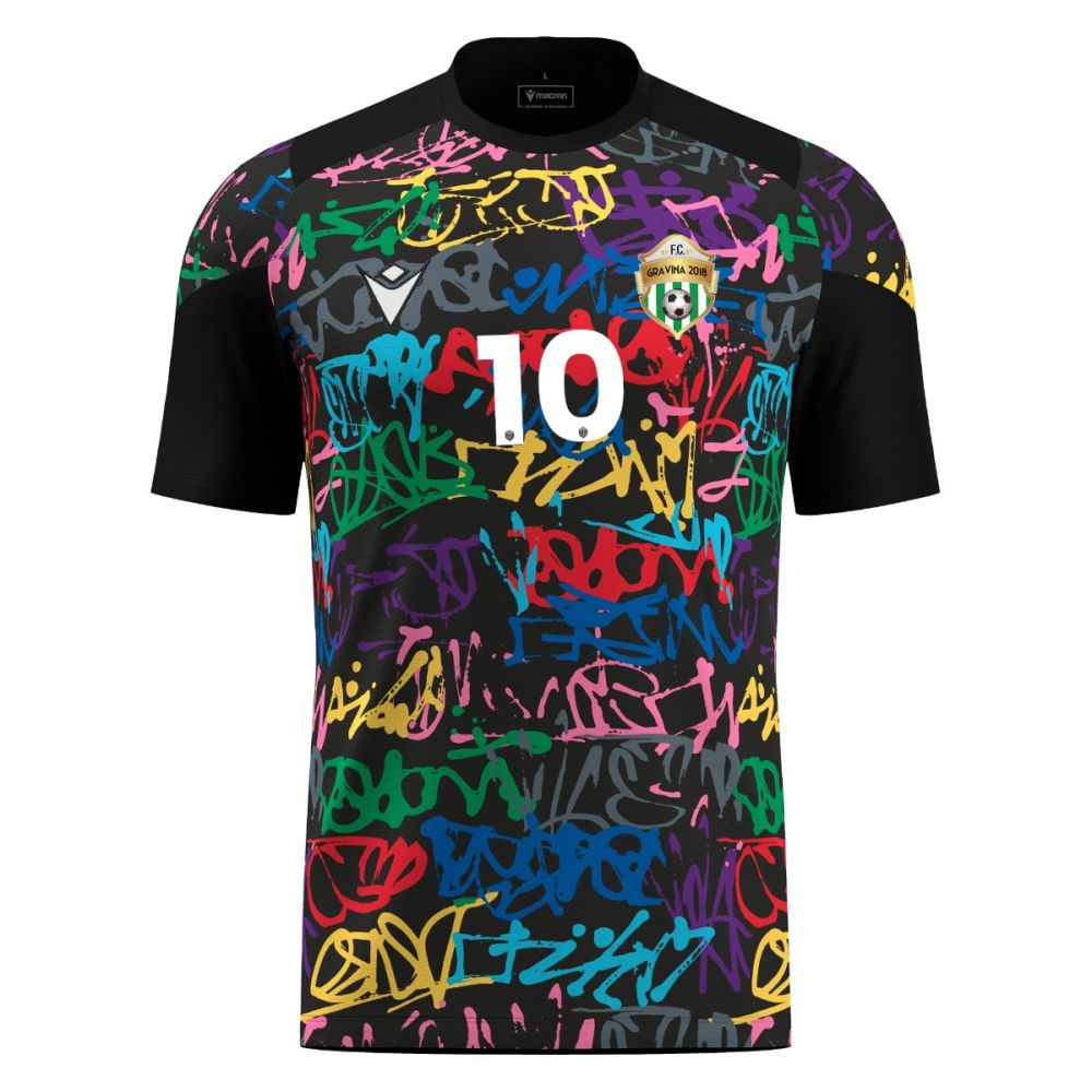 Macron Maglia allenamento gravina football club ss 24/25 | Immagine 1