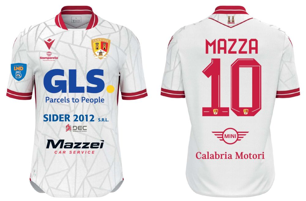 Macron Seconda maglia | Immagine 1