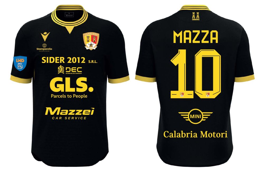 Macron Terza maglia gara | Immagine 1