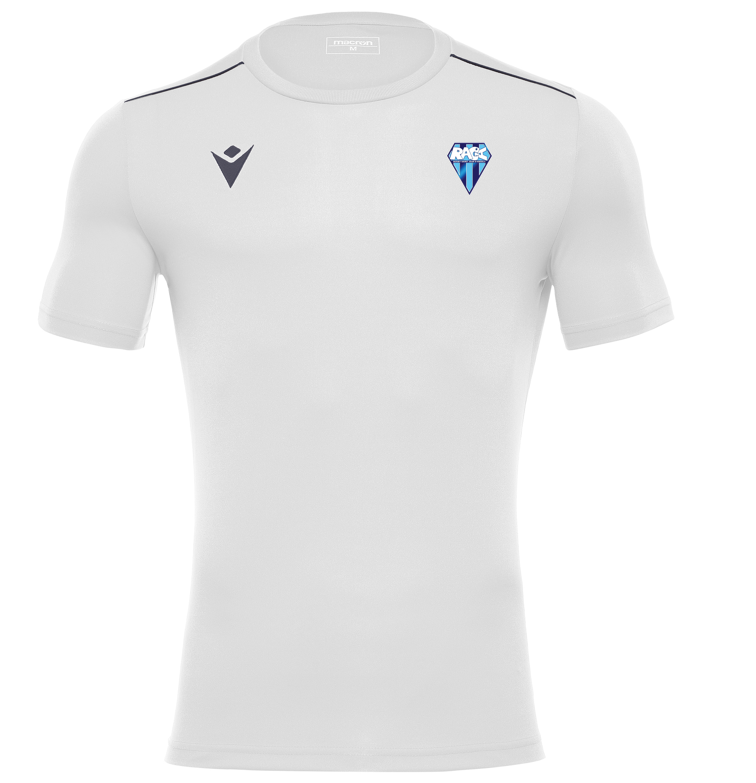 Macron Maillot rigel hero blanc - logoté | Image 1