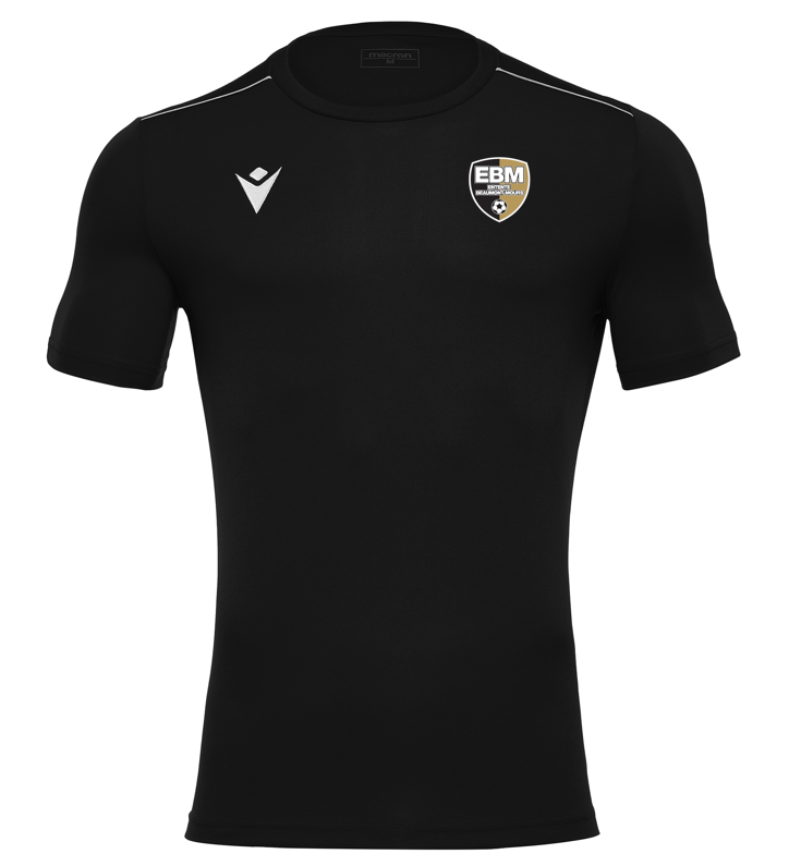 Macron Maillot rigel hero noir - logoté | Image 1