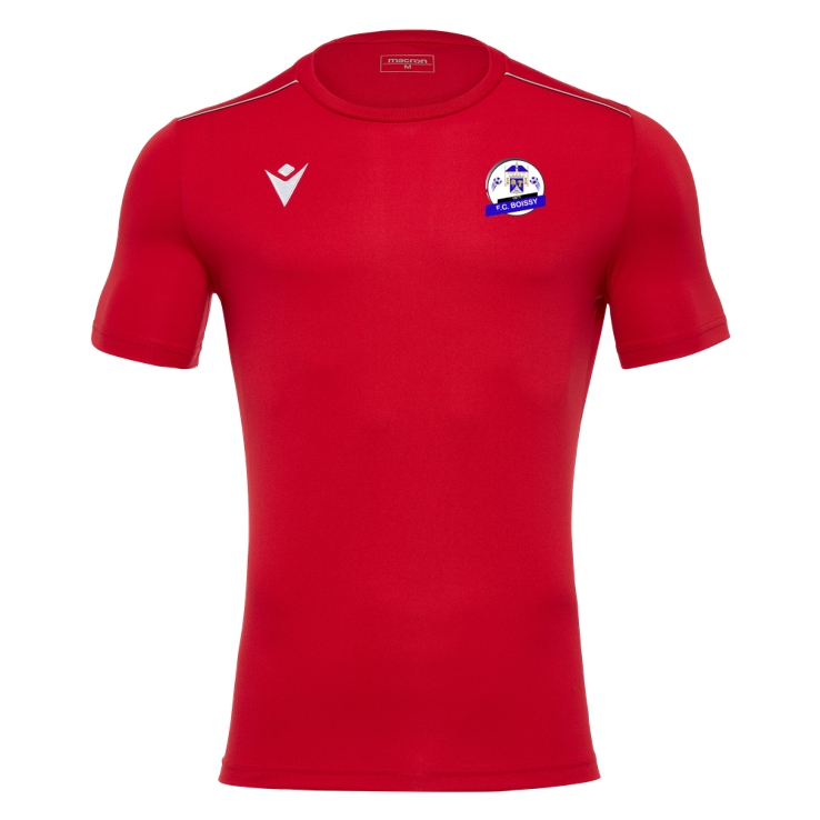 Macron Maillot rigel hero rouge | Image 1