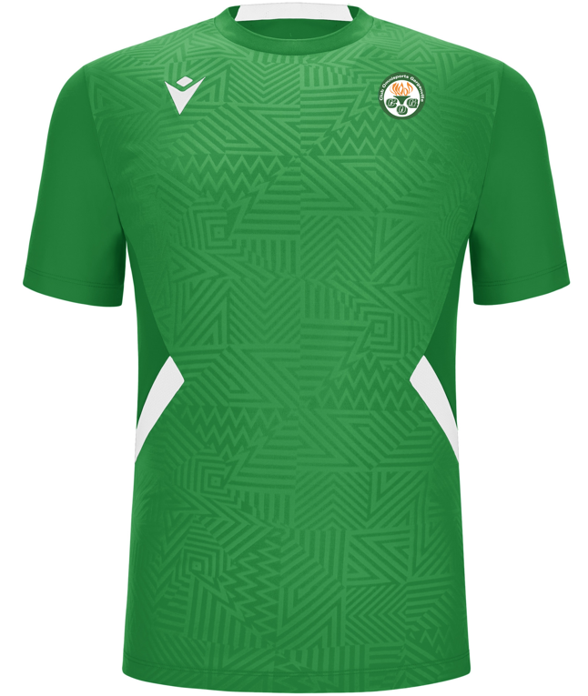 Macron Maillot shedir vert - logoté | Image 1