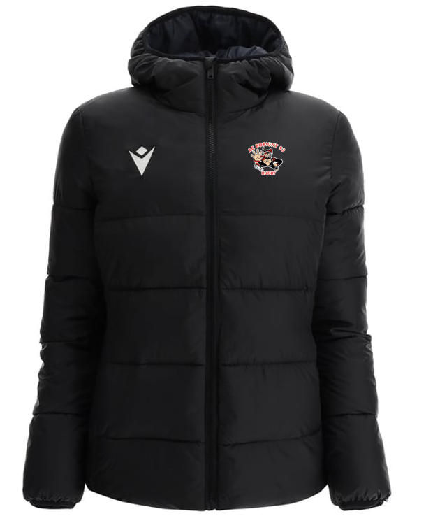 Macron Parka femme makalu noir - logoté | Image 1