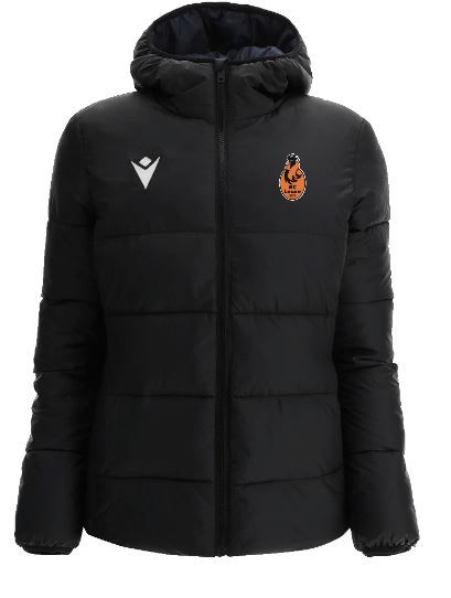 Macron Makalu manteau femme capuche noir | Image 1