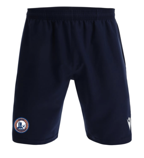 Macron Bermuda maracas navy avec écusson | Image 1