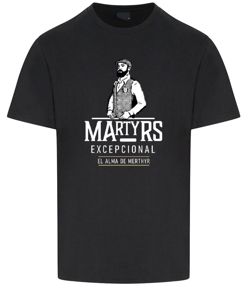 Macron Martyrs excepcional rx151 t-shirt blk jr | Image 1