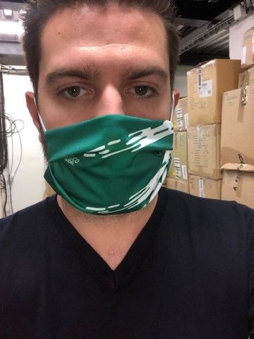 Macron Masque u.s. cailly | Image 1