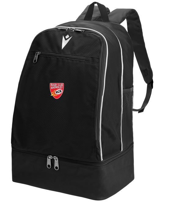 Macron Sac à dos maxi academy evo noir - logoté | Image 1