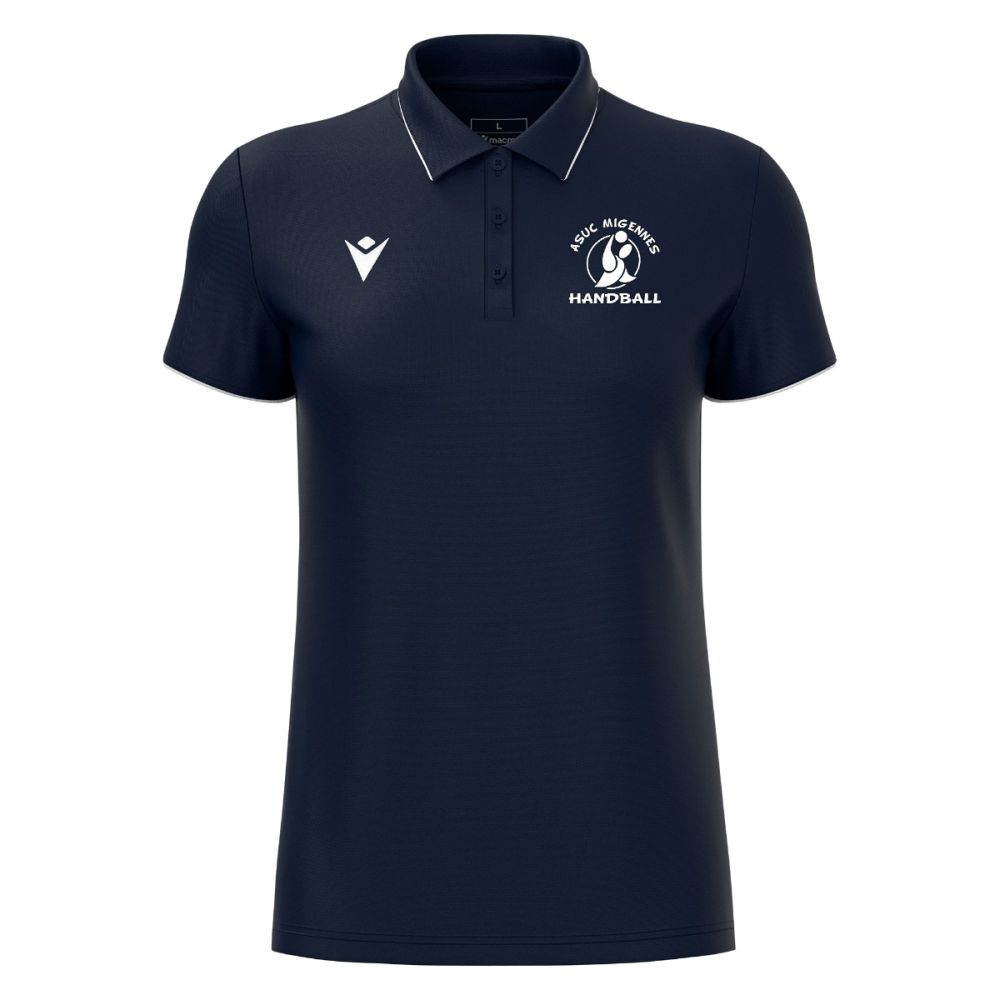 Macron Melody polo navy | Image 1