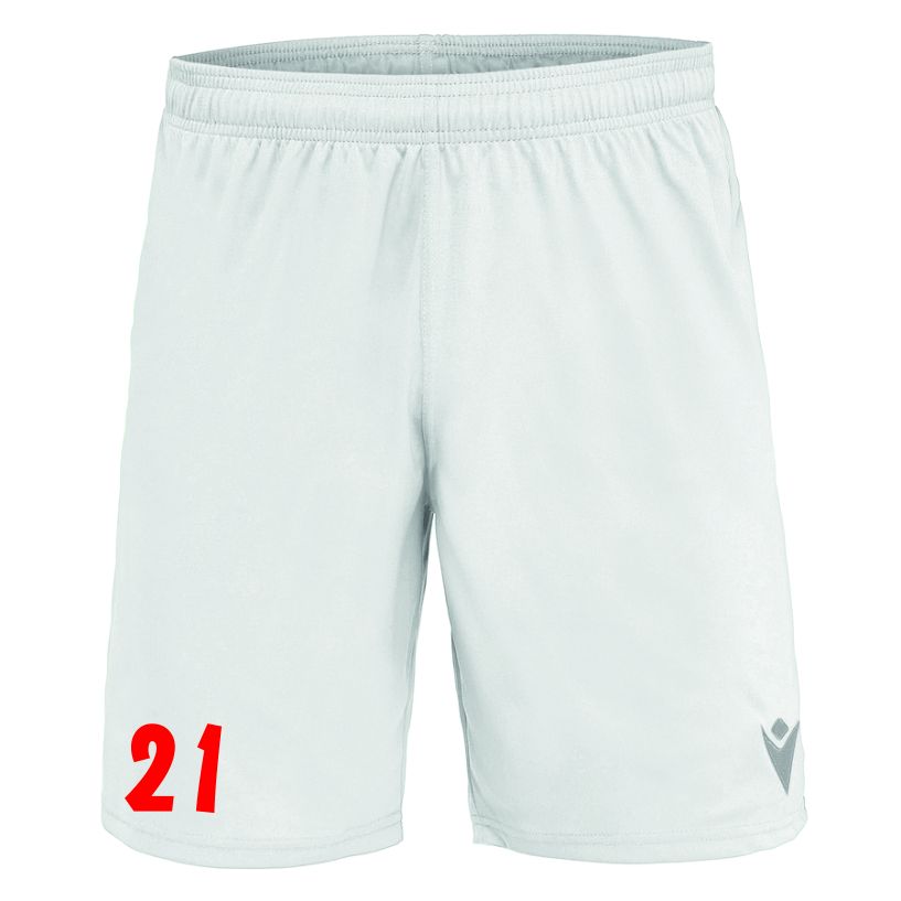 Macron Short bianco giovanili | Immagine 1