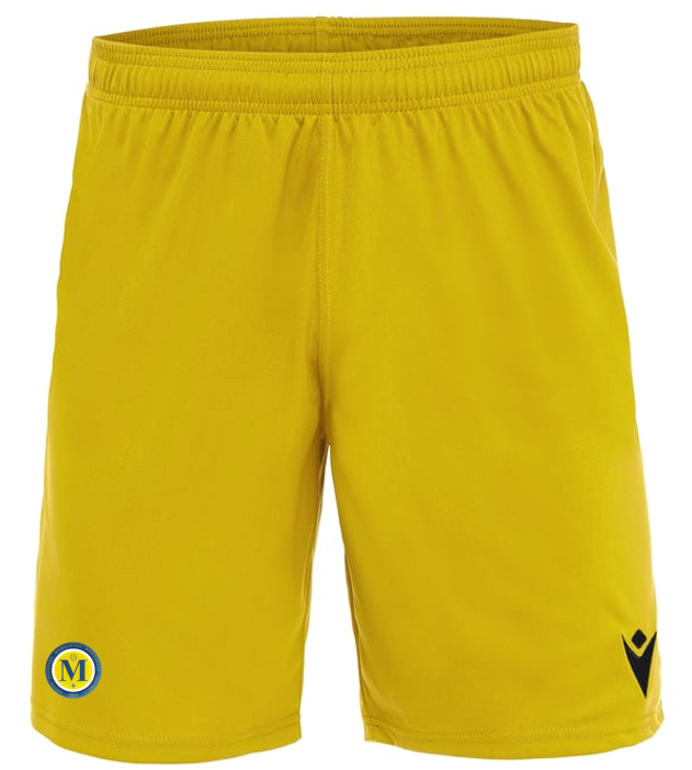 Macron Short mesa hero jaune - logoté | Image 1