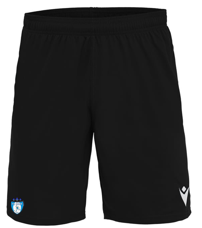 Macron Short mesa hero noir - logoté | Image 1