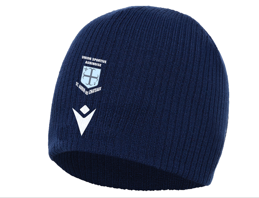 Macron Bonnet metel marine logo brodé | Image 1