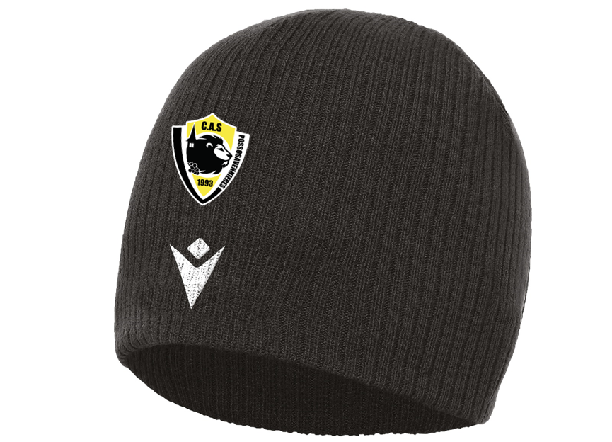 Macron Bonnet metel noir logo b | Image 1