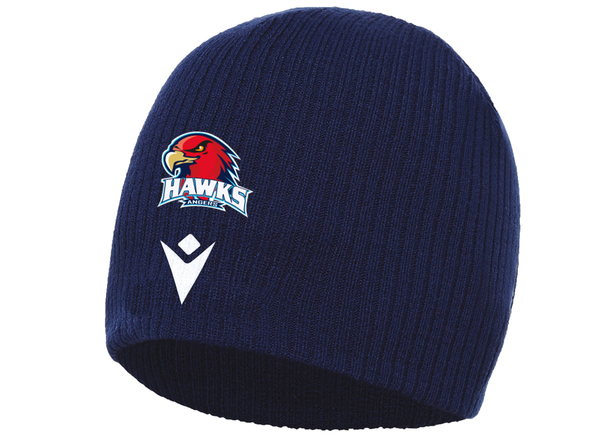 Macron Bonnet metel navy logo brodé | Image 1