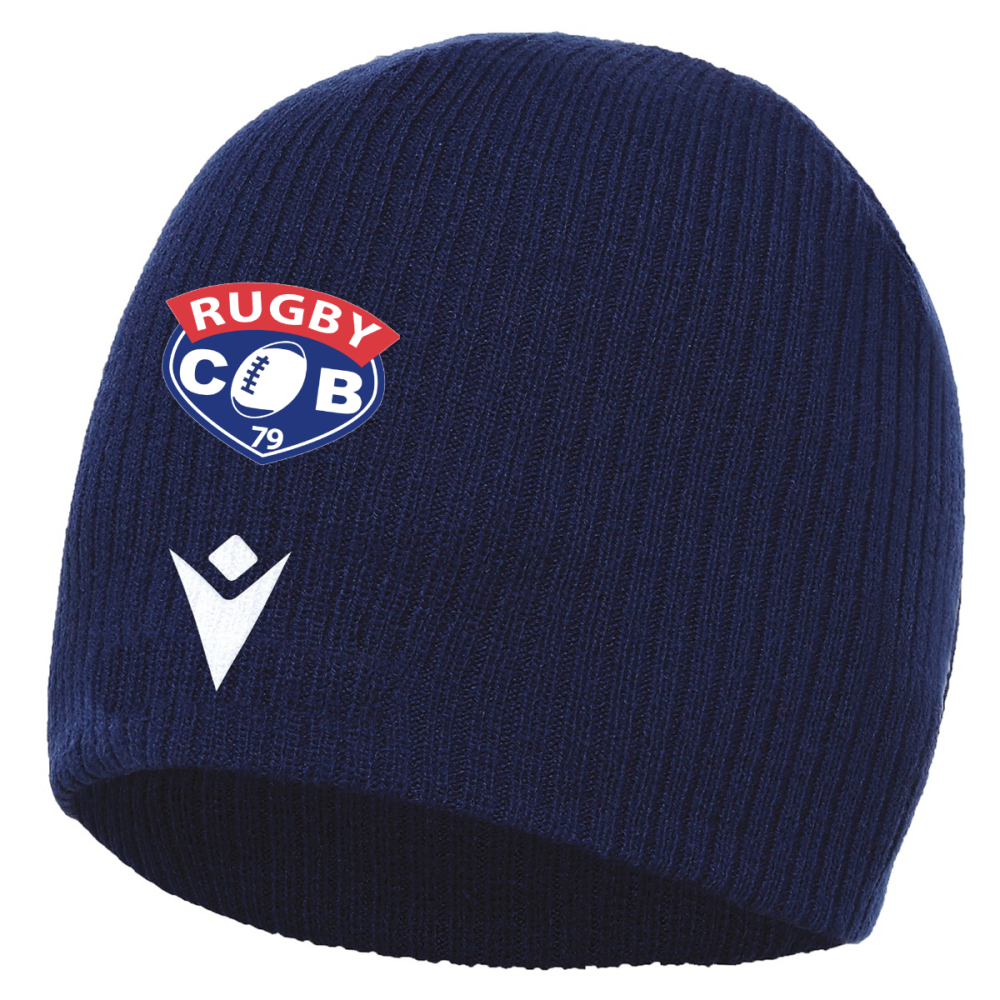 Macron Bonnet metel navy logo brodé | Image 1