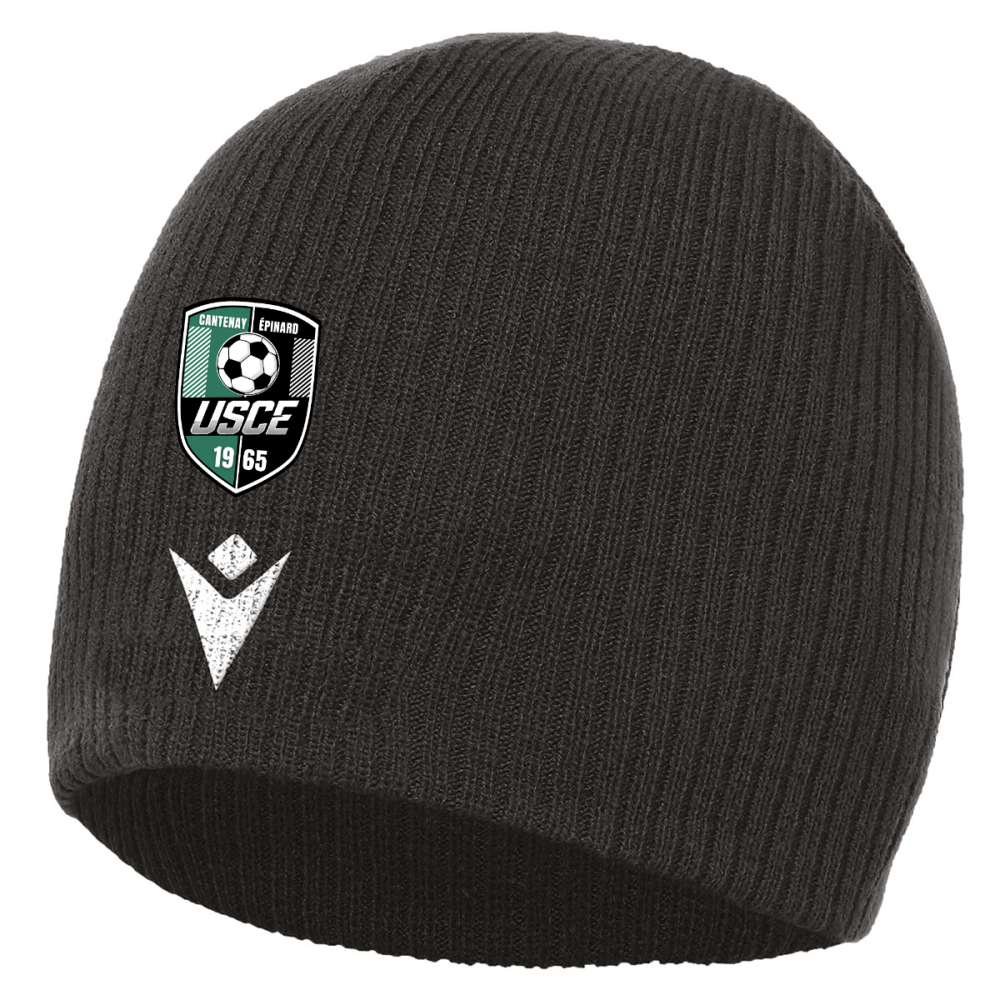 Macron Bonnet metel noir logo t | Image 1