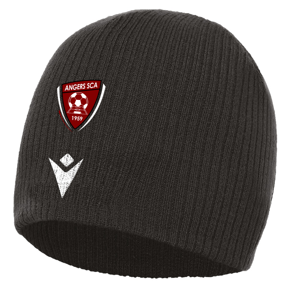 Macron Bonnet metel noir logo brodé | Image 1
