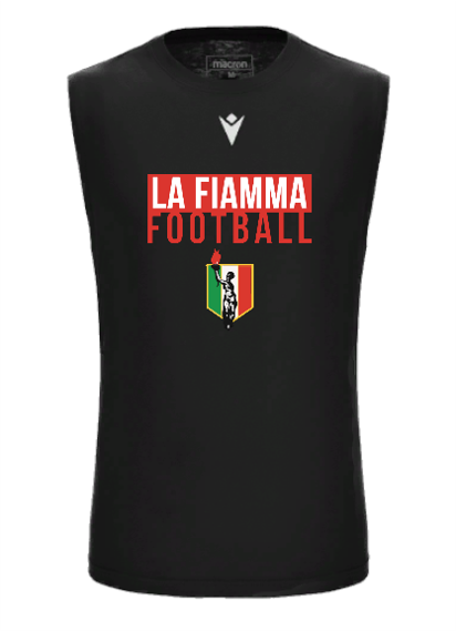 Macron Mp 151 hero sleeveless shirt black | Image 1